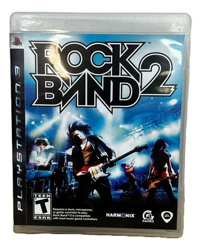 Rock Band 2 Standard Edition Ps3 Físico