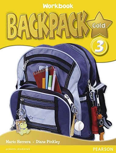 Libro Backpack Gold 4 Student's Book (with Cd-rom)