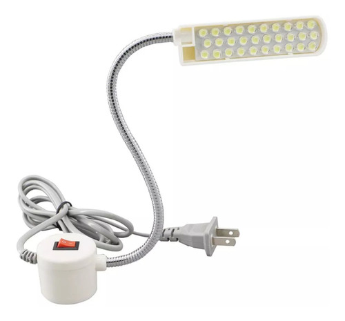 Lampara Led De 30 Focos Leds Para Maquinas De Coser Y Bordar