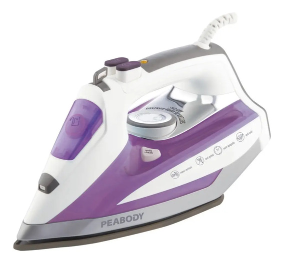 PLANCHA A VAPOR PEABODY PE-PVI36 INALAMBRICA