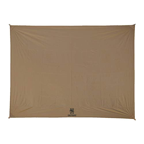 Huella De Carpa Impermeable Onetigris, 6,9 Pies X 5,6 Pies