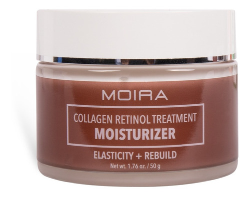 Crema Hidratante Moira Cosmetics K-beauty Colágeno Y Retinol Tipo de piel Todo tipo de piel