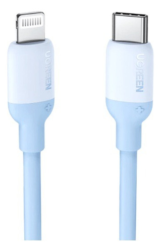 Ugreen Cable Usb-c Carga Datos Lightning Certificación Mfi