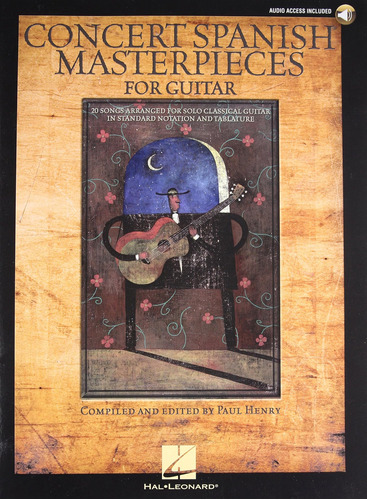 Libro: Concert Spanish Masterpieces For Guitar