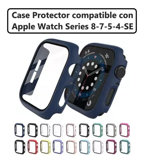 Case Funda Protector Para Apple Watch Series 8-7-6-5-4-se