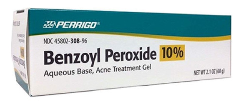 Perrigo Gel De Tratamiento Para El Acn Con Perxido De Benzoi