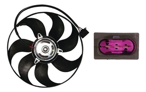 Paleta Electroventilador Para Vw Suran 1.6 Msi 14/