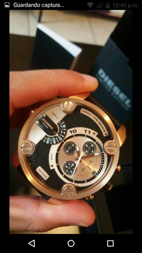 Reloj Diesel  Color Rose Edicion Especial De E.u