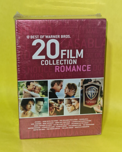 Box / 20 Film Collection Romance / Bullock / Dean / Taylor