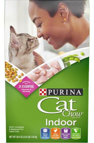 Nestle Purina Pet Care Co Catchow3.15lb Alimento Para Adulto