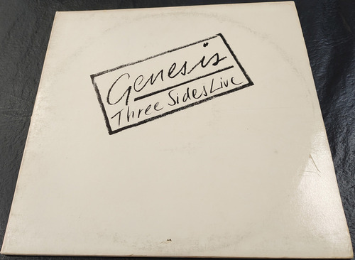 Genesis Three Sides Live 2lp Usa 1ra Edic Yes Pink Floyd Elp