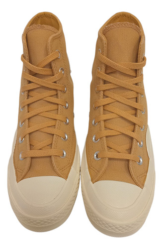Zapatillas Converse Chuck 70 Hi Bota Marron