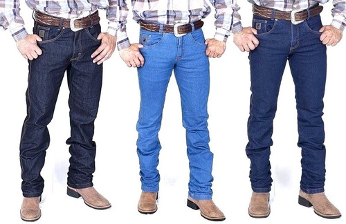 calça country masculina mercado livre