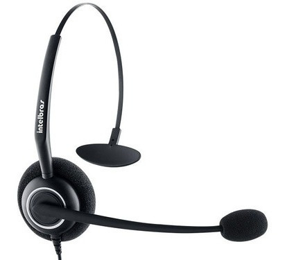 Imagem 4 de 8 de Headset Intelbras Icon 4012145 Monoauricular Chs 55