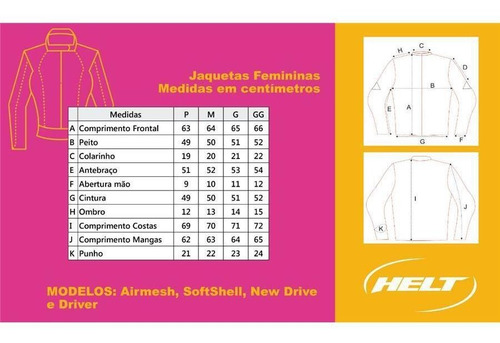 Imagem 5 de 6 de Jaqueta Helt Feminina New Driver Preta/cinza