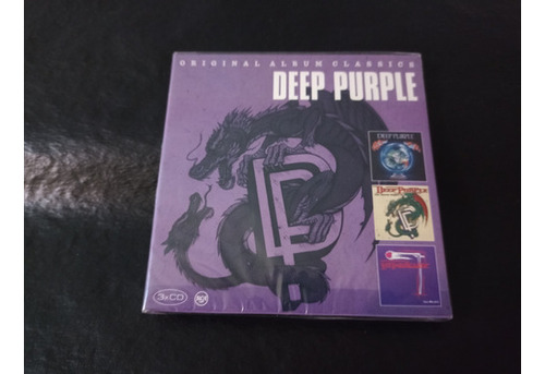 Deep Purple - Original Album Classics (3 Cd Europa)