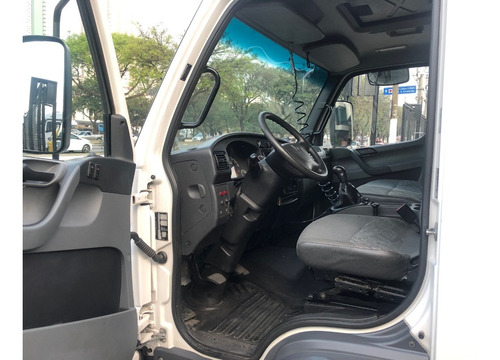 Mb 1016 Accelo 2014 Plataforma 6 Mts Asa Cabine Suplementar