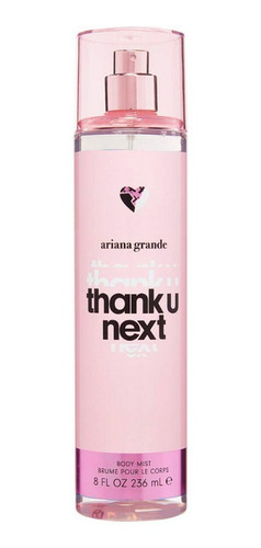 Thank U Next Ariana Grande Body Mist 236 Ml
