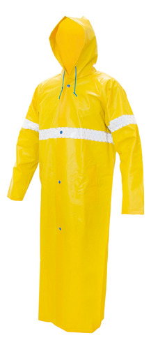 Gabardina Impermeable Con Reflejante Térmico Eg Urrea