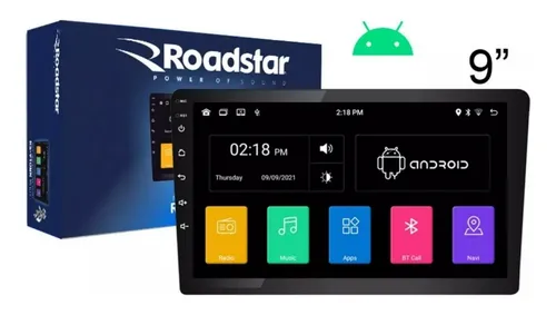 comprar Multimídia Android Rs-910br Prime Cu002F Espelhamento Gps Touch