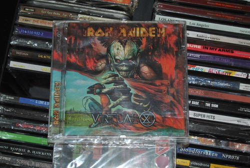Iron Maiden -- Virtual Xl - Europeo - Año 1998 - Sólo Ccs