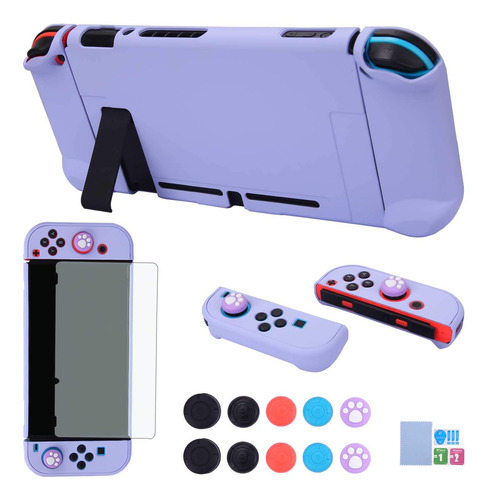 Funda Acoplable Para Nintendo Switch - Comcool 3 En 1 Pro...