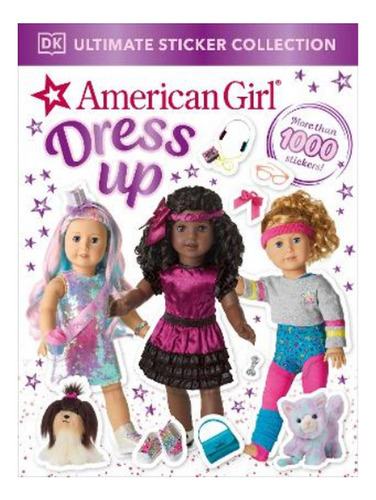 American Girl Dress Up Ultimate Sticker Collection - A. Eb06