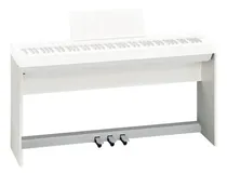 Comprar Estante E Pedal Roland Para Piano Digital Fp30 Ou Fp30x Wh
