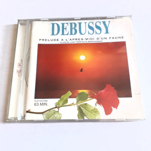 Cd Claude  Debussy  Prelude D,un Faune, Clair De Lune Europa