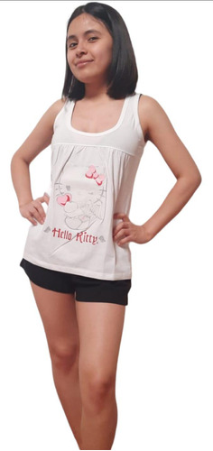 Pijama Hello Kitty, Para Mujer ,  Talla S Y M