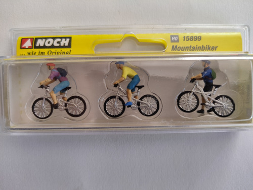 Figuras Noch Escala H0 15899 Ciclistas