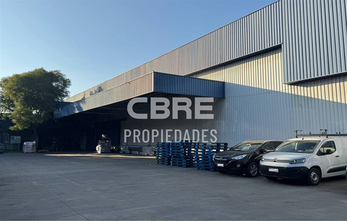 Bodega Con Excelente Conectividad En Conchalí