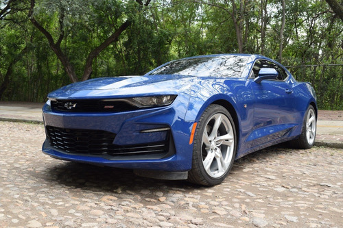 Imagen 3 de 13 de Chevrolet Camaro 6.2 Ss At 2021