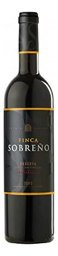 Vino Tinto Finca Sobreño Reserva 750 Ml