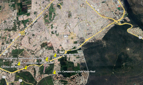 Macrolote Habitacional Sobre Libramiento Surponiente En Corregidora Querétaro