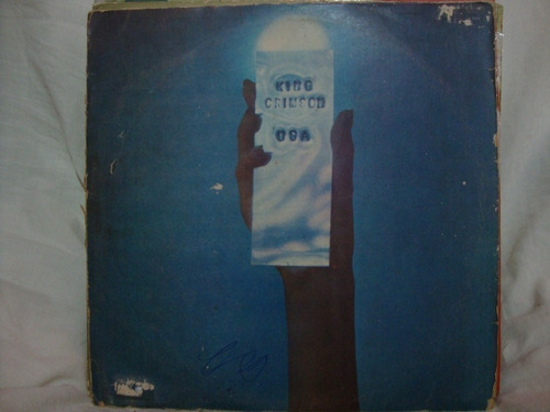 Imagen 1 de 1 de Vinilo King Crimson Usa Bi1