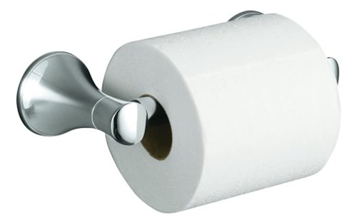 Kohler K13434cp Coralais Porta Papel Higiénico Pulido Cromo