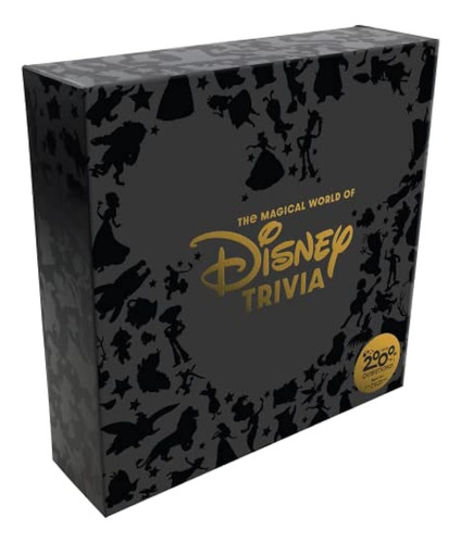 El Mundo Mágico De Disney Trivia 2,000 Preguntas ¡tarjetas E