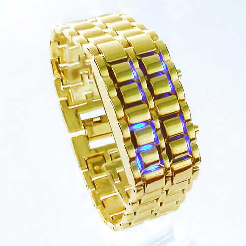 Reloj Deportivo Binario De Moda Para Hombre, Matriz Led Digi