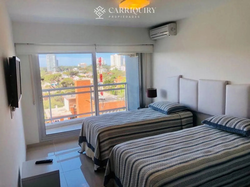 Apartamento Alquiler Temporario En Playa Mansa 2 Dormitorios Sunrise Tower