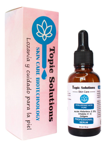 Serum Acido Hialuronico Anti-edad Vitamina C + E Arrugas