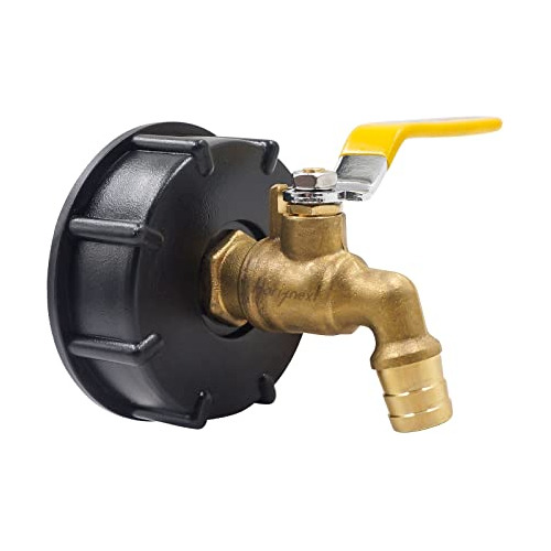 Adaptador De Tanque Ibc Y Grifo De Agua Horiznext 275, 330 G