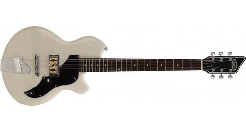 Supro Guitars Jamesport - Antique White Electric