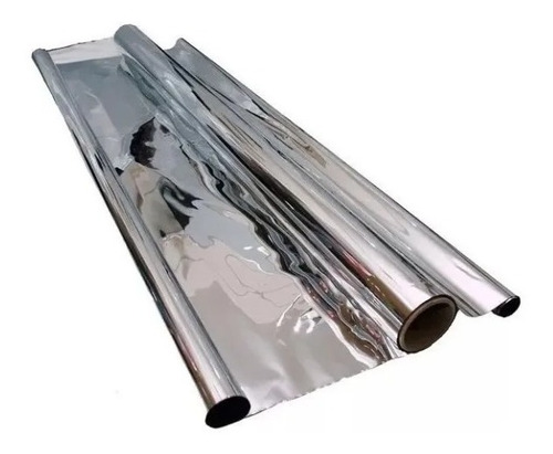 Imagen 6 de 10 de Papel Mylar Reflectante 1 M X60cm Cultivo Indoor X 10 Metros