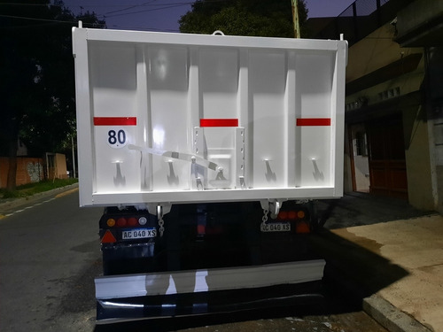Batea Semirremolque Vuelco Trasero Cormetal 2017