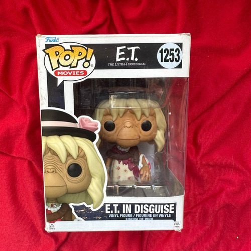 Funko Pop E.t. The Extraterrestrial 40th - 1253 Disguise 