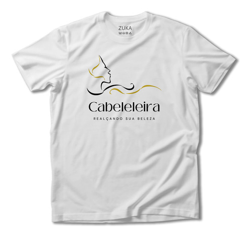 Camiseta Camisa Cabeleleira Salão De Beleza