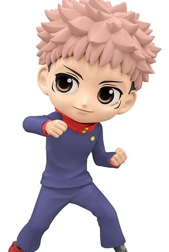 Figura Jujutsu Kaisen Figura Q Posket Yuji Itadori (ver. B)