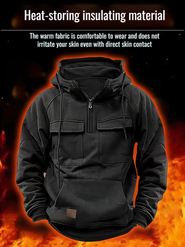 Sudadera Con Capucha Deportiva Juvenil Para Hombre Sudadera