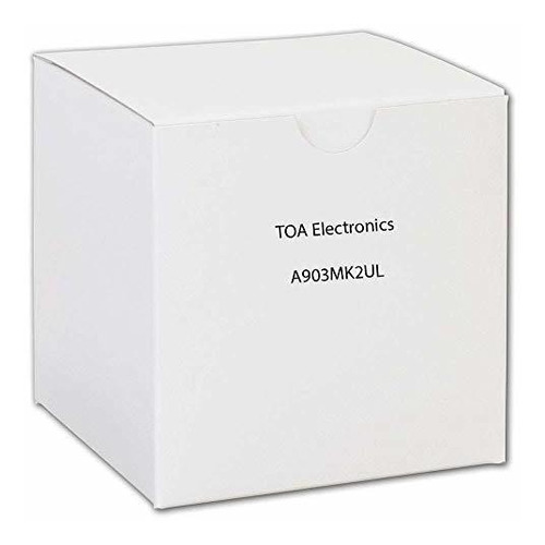 Amplificador - Toa Electronics - A903mk2ul - 8-channel Mixer